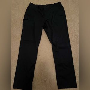 J Crew tech work pants. Size 35x32
